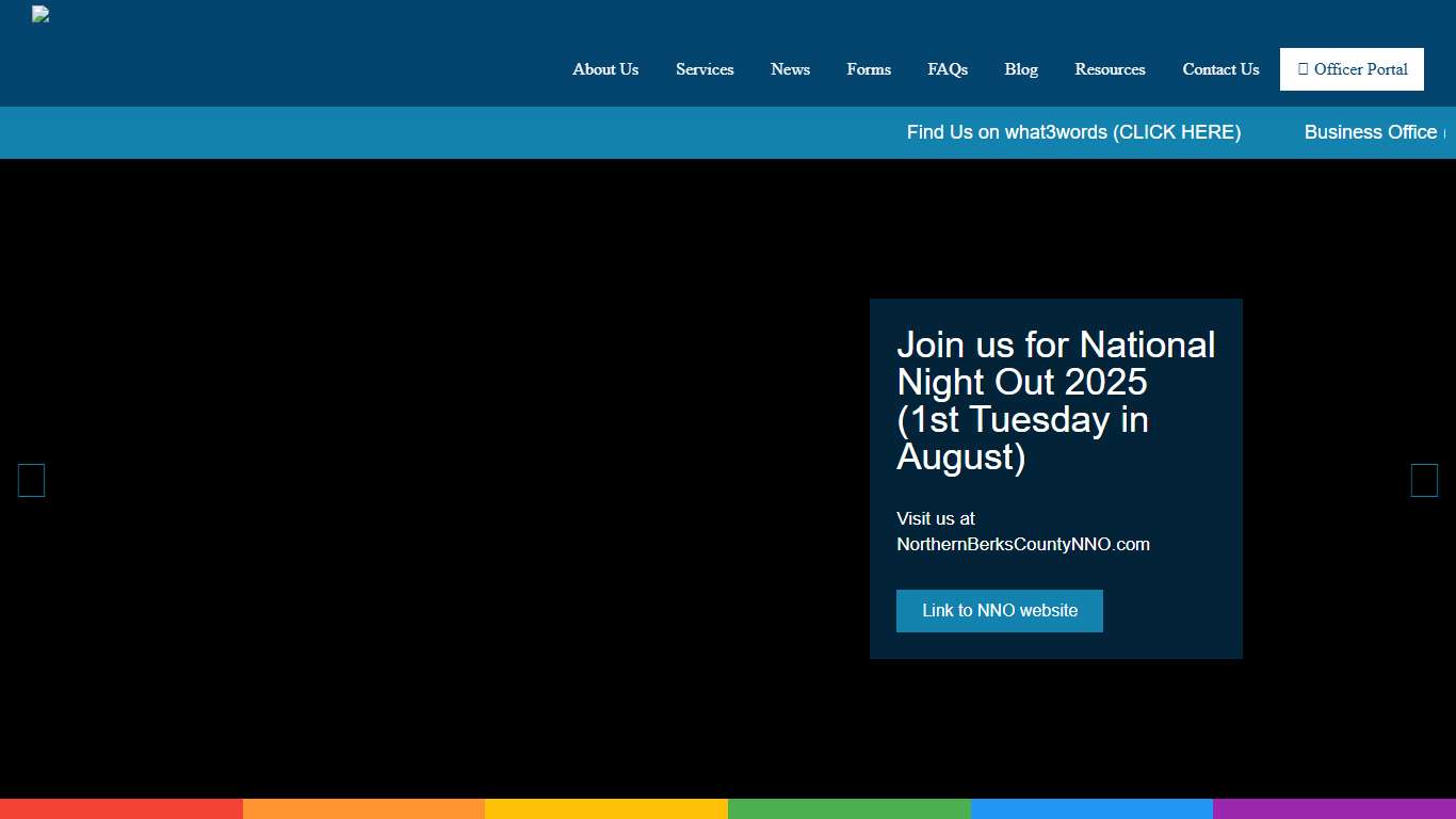 Home Northern Berks Regional Police